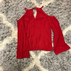 Cold Shoulder Top